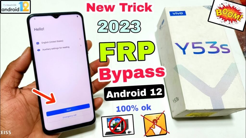 frp bypass android 12