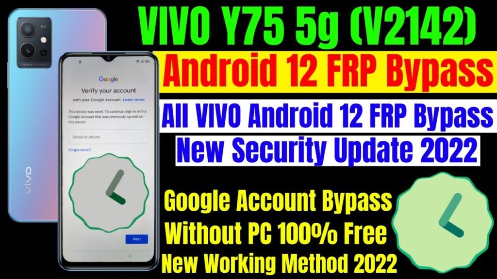 frp bypass android 12