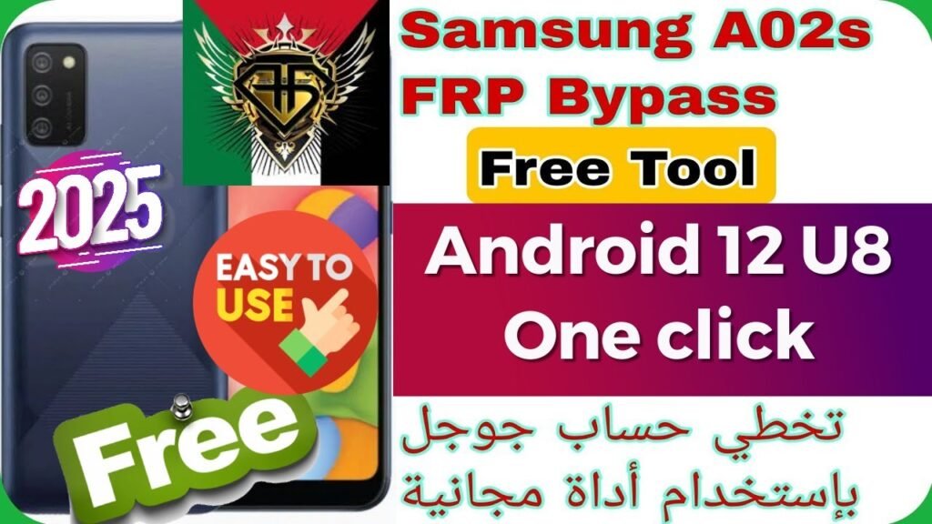frp bypass android 12