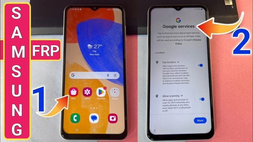 frp bypass android 12