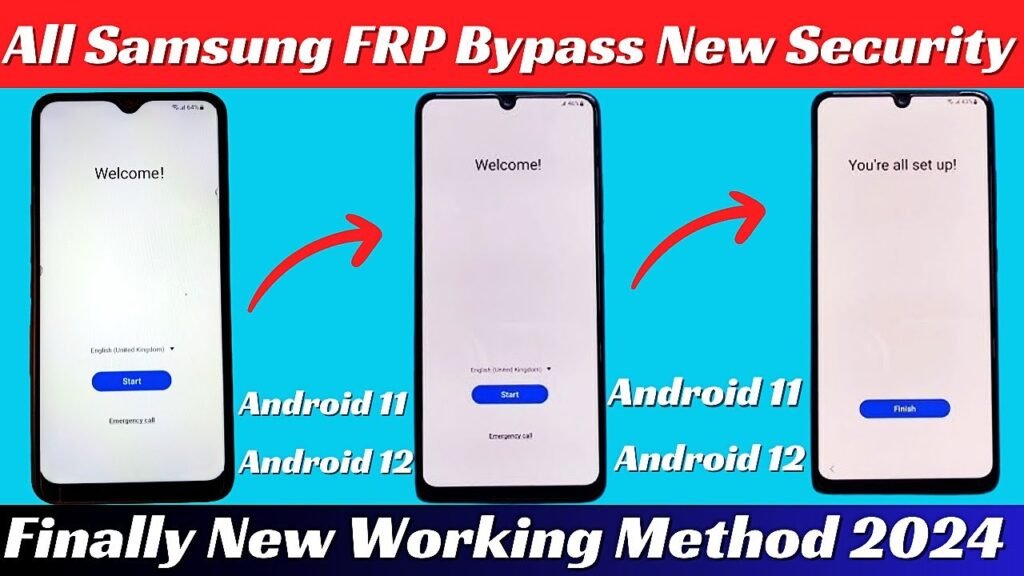 frp bypass android 12