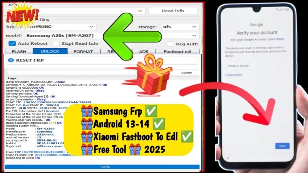 frp bypass android 12