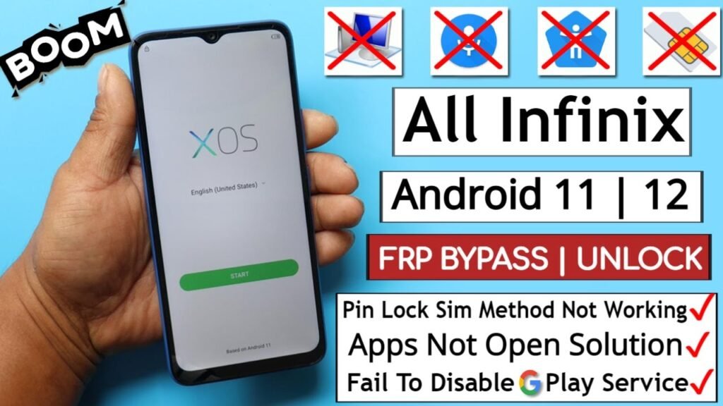 frp bypass android 12