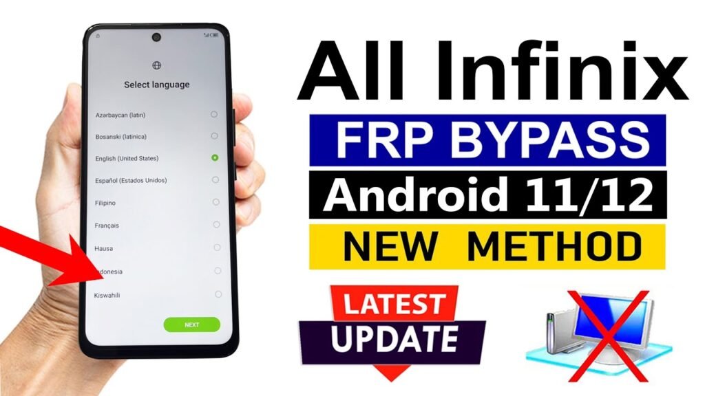 frp bypass android 12