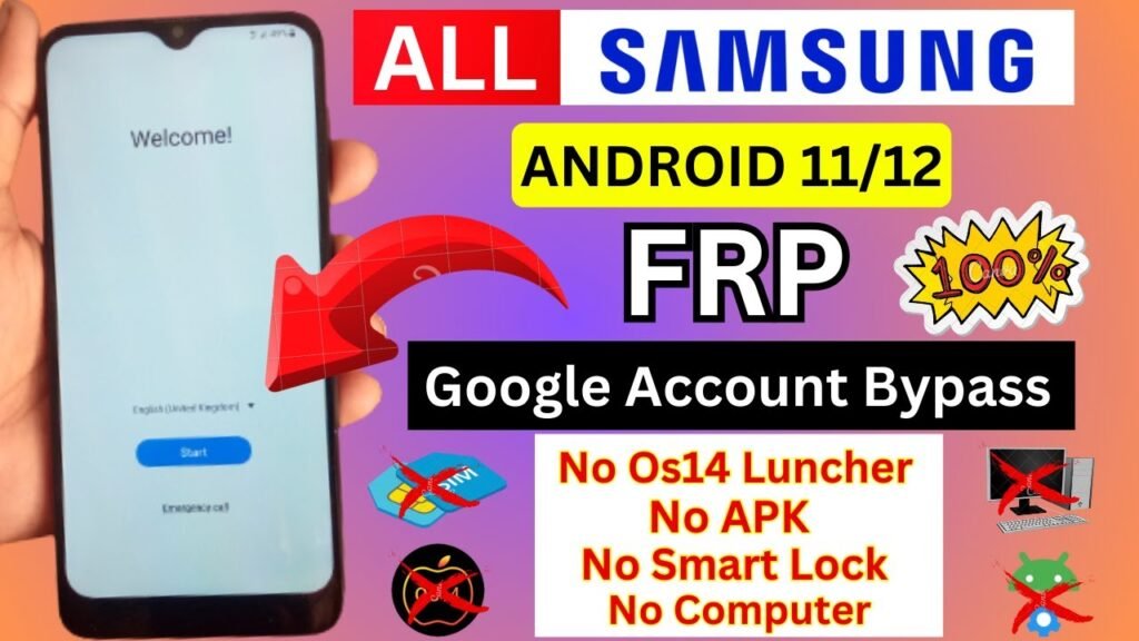 frp bypass android 12