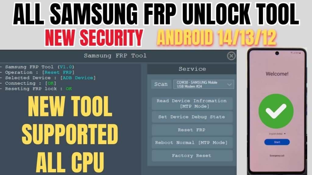 frp bypass android 12