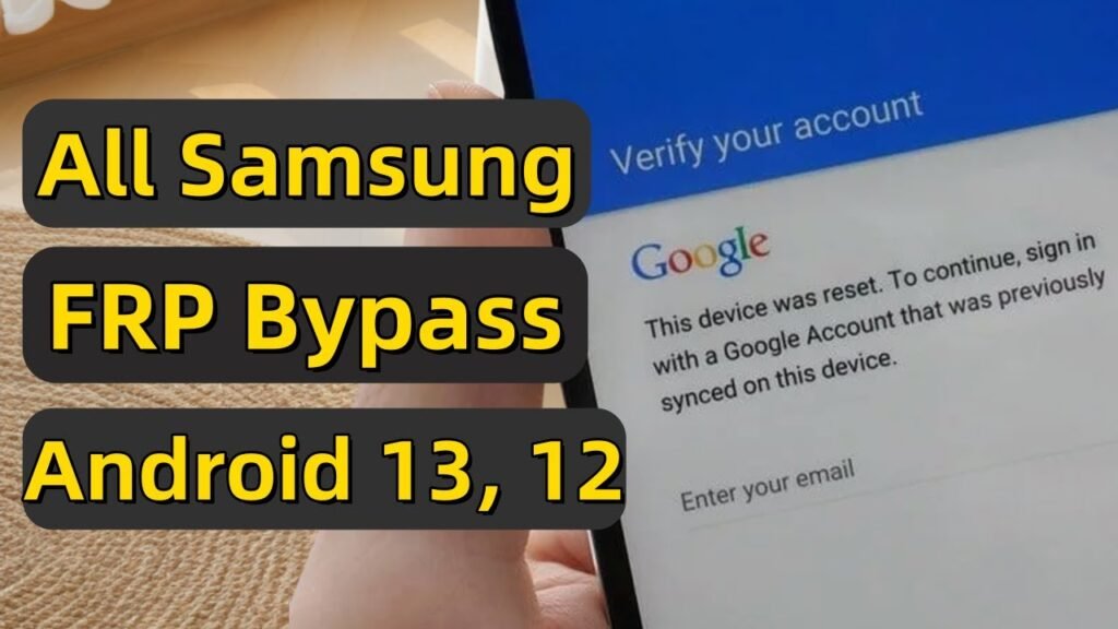 frp bypass android 12