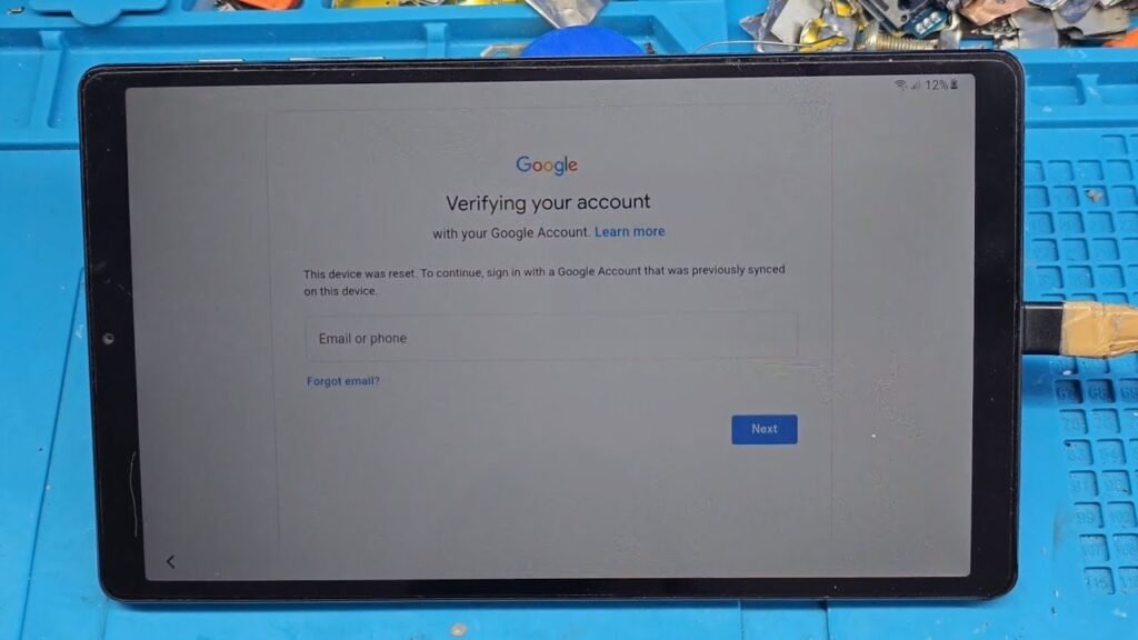 frp bypass android 12