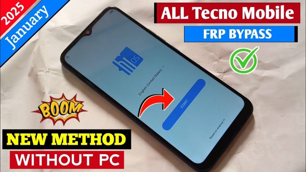 frp bypass android 12