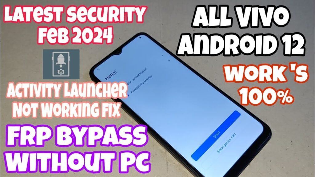 frp bypass android 12