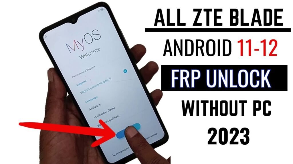 frp bypass android 12