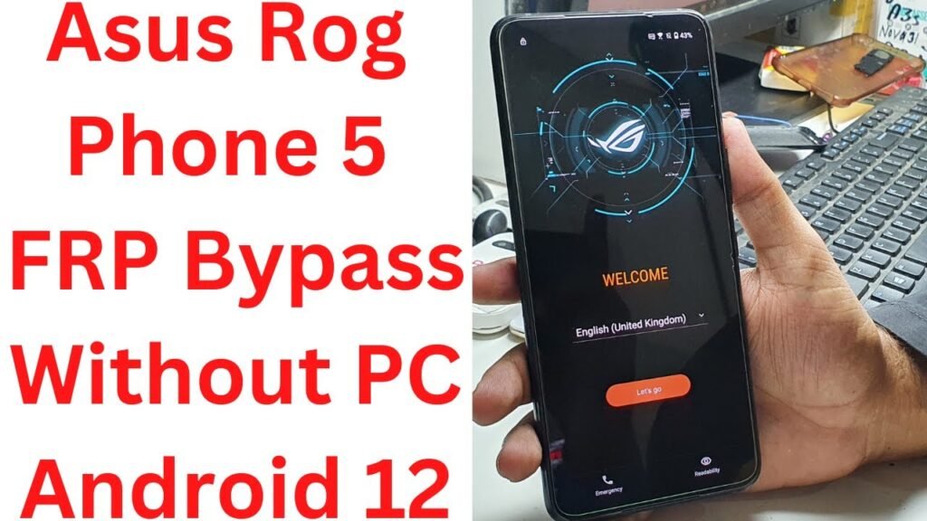 frp bypass android 12