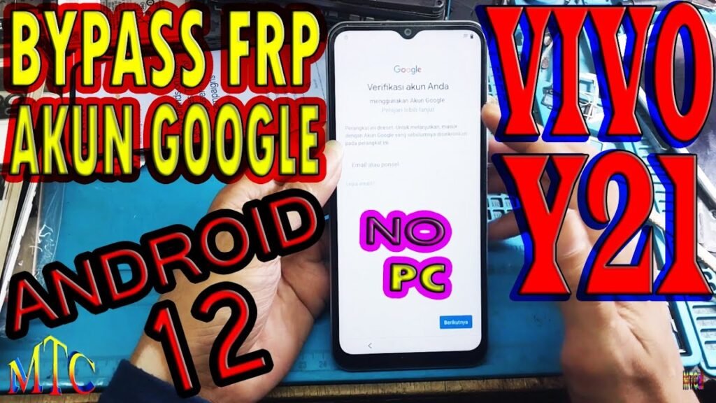 frp bypass android 12