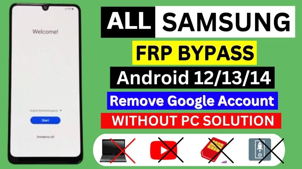 frp bypass android 12