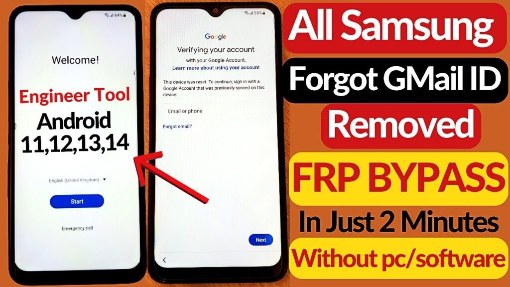 frp bypass android 12