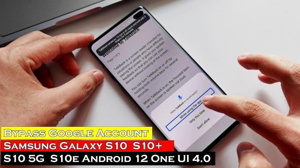 frp bypass android 12