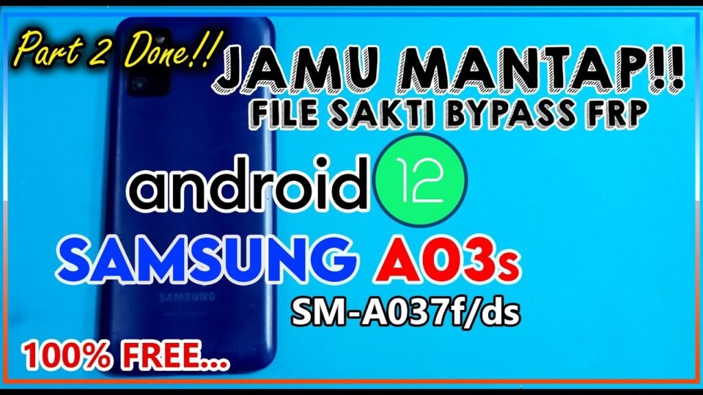 frp bypass android 12