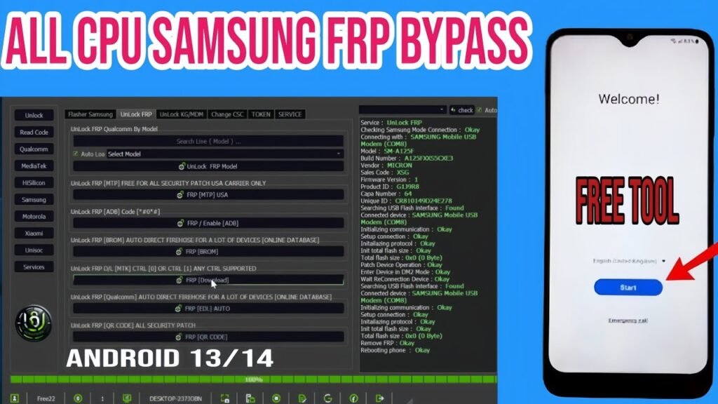 frp bypass android 12