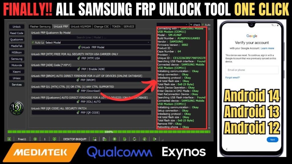 frp bypass android 12