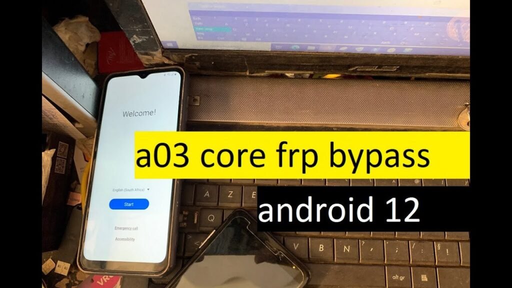 frp bypass android 12