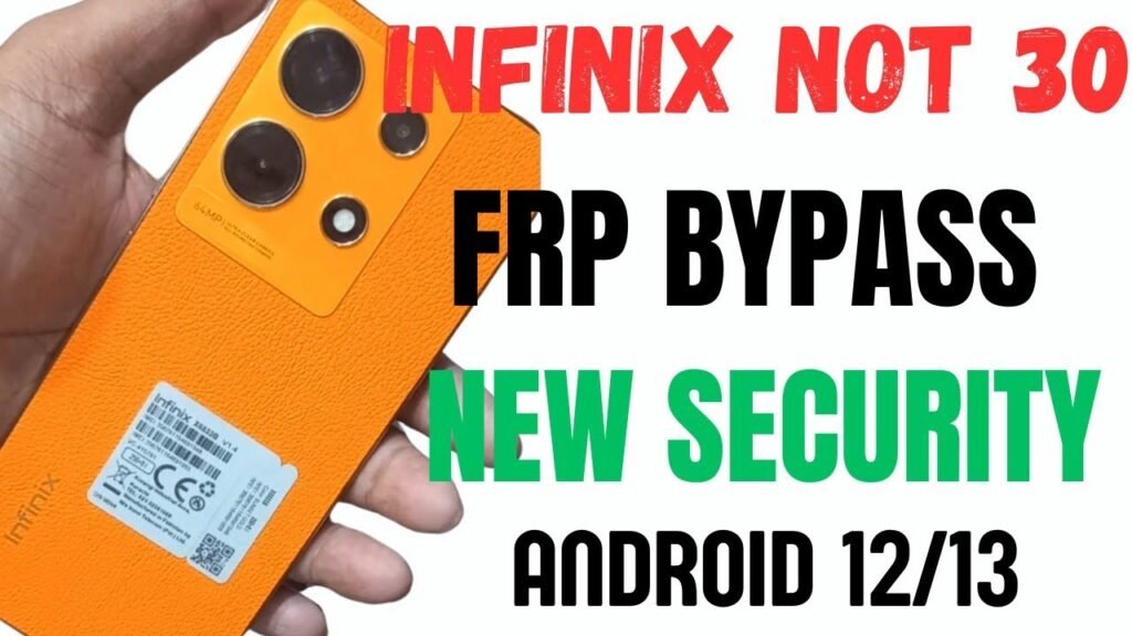 frp bypass android 12
