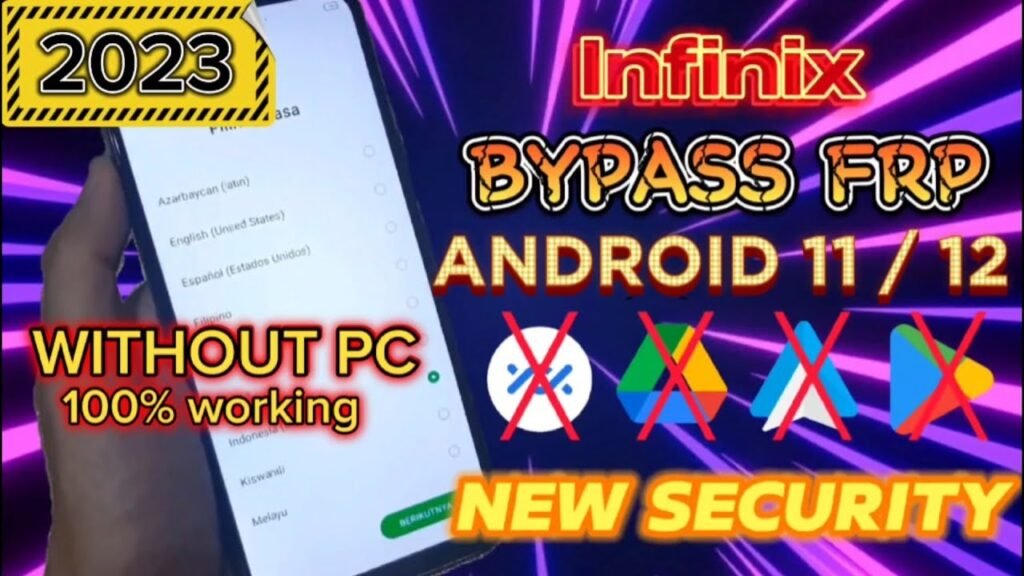 frp bypass android 12