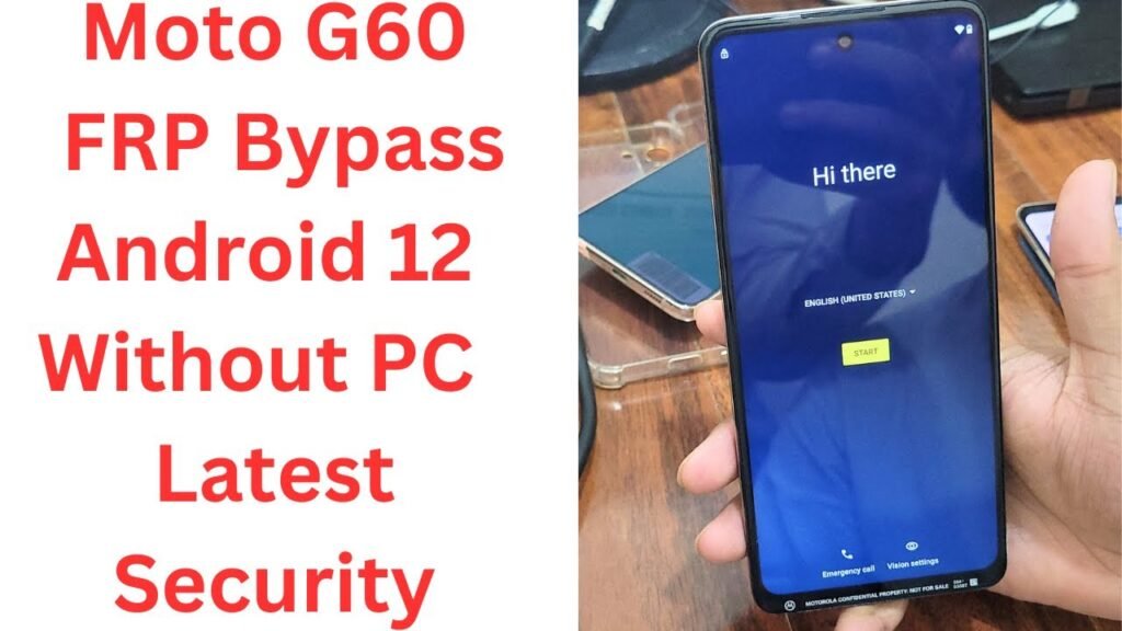 frp bypass android 12