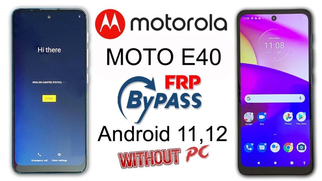 frp bypass android 12