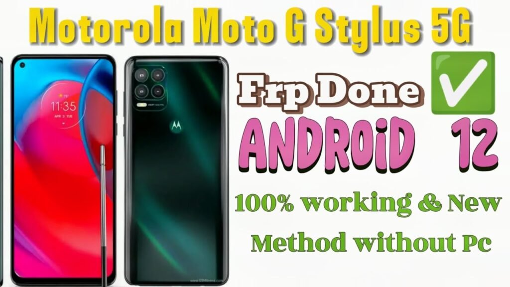 frp bypass android 12