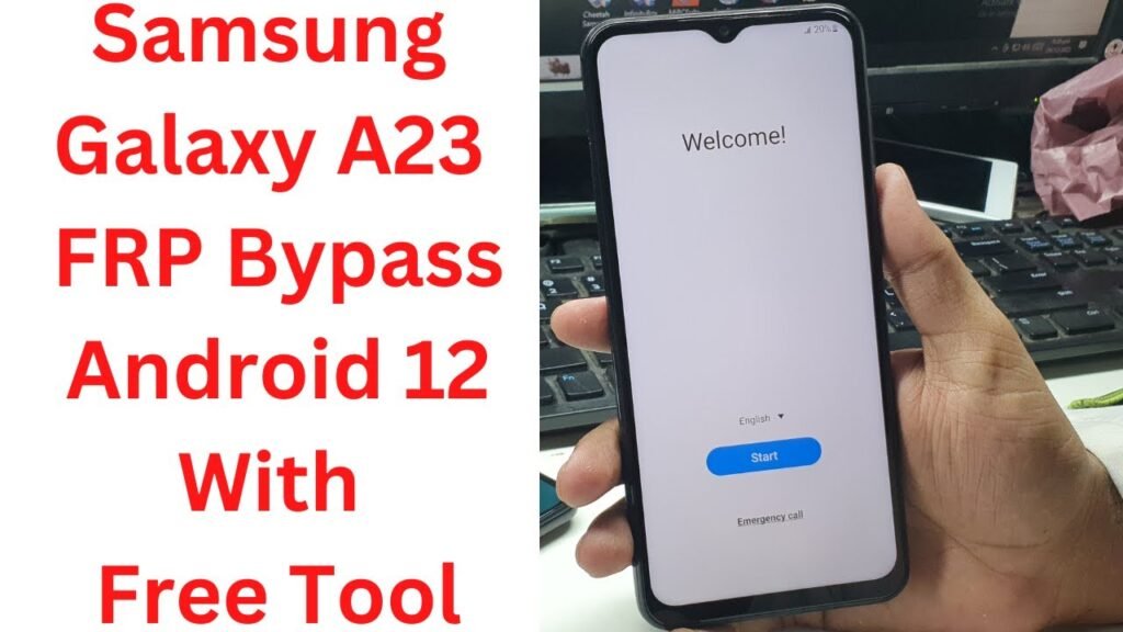 frp bypass android 12