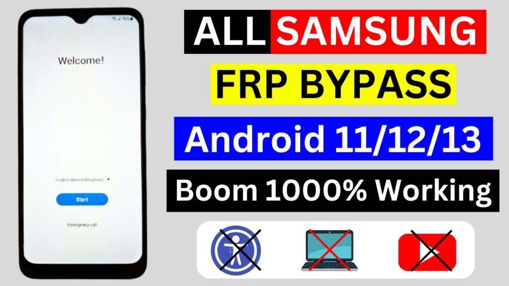 frp bypass android 12