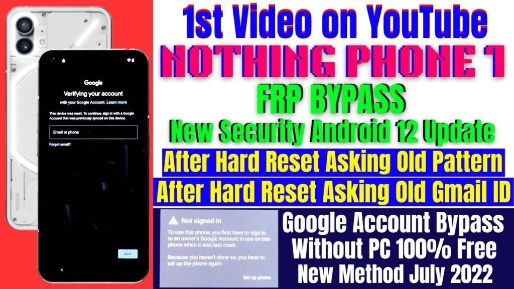 frp bypass android 12