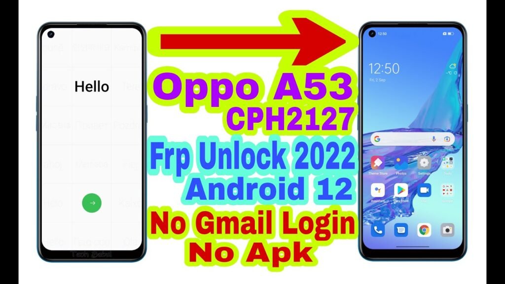 frp bypass android 12
