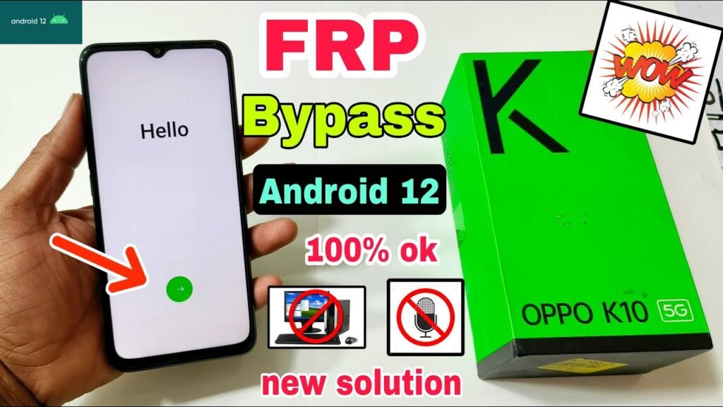 frp bypass android 12