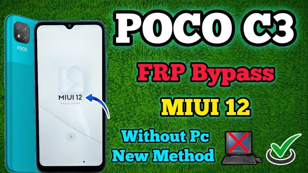 frp bypass android 12