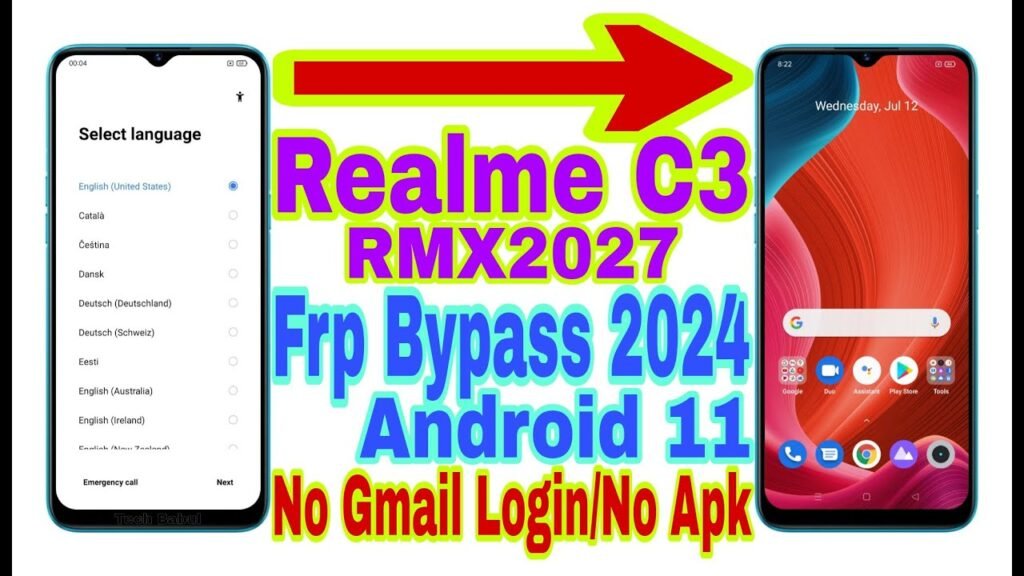 frp bypass android 12