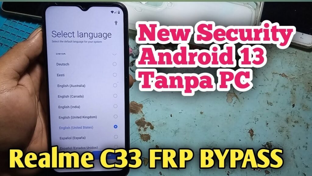 frp bypass android 12