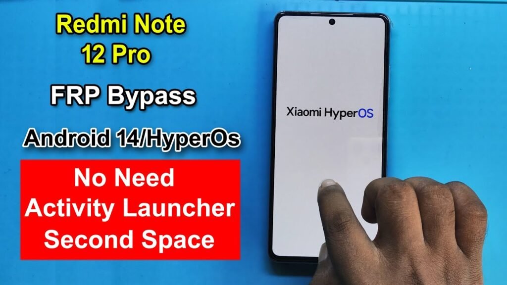 frp bypass android 12