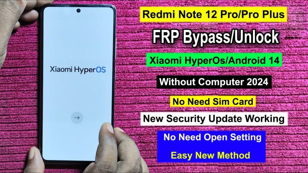 frp bypass android 12