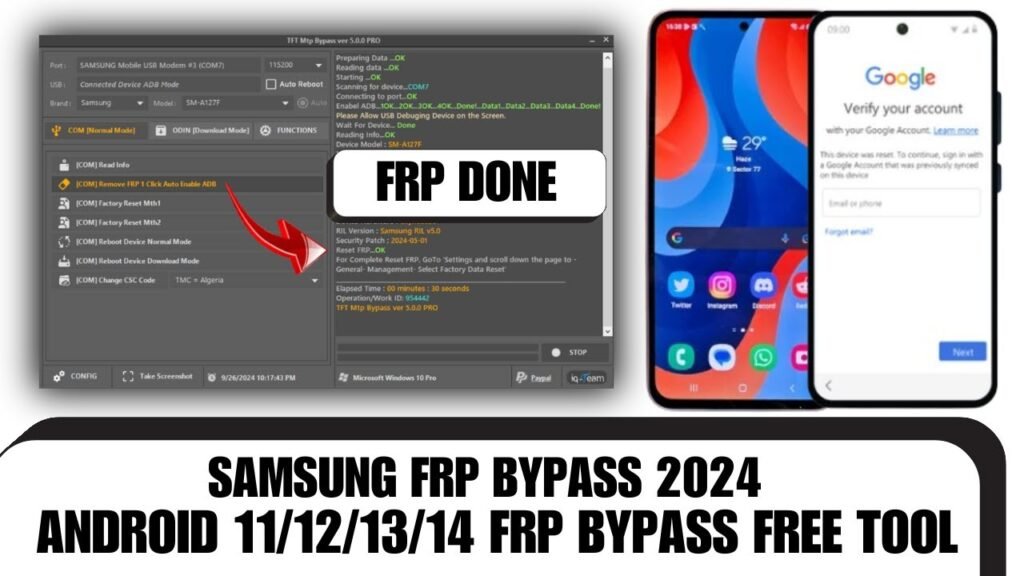 frp bypass android 12
