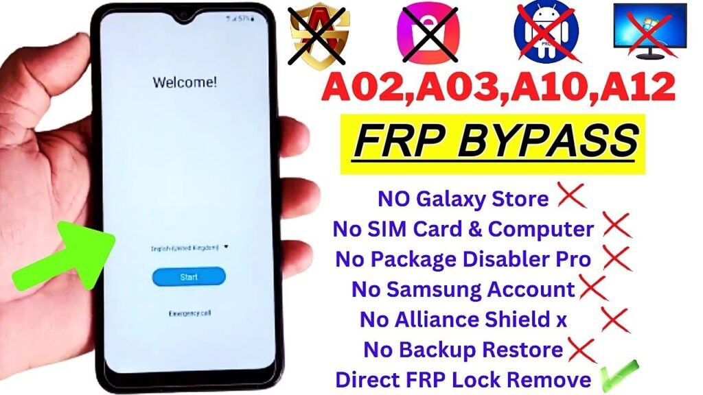 frp bypass android 12