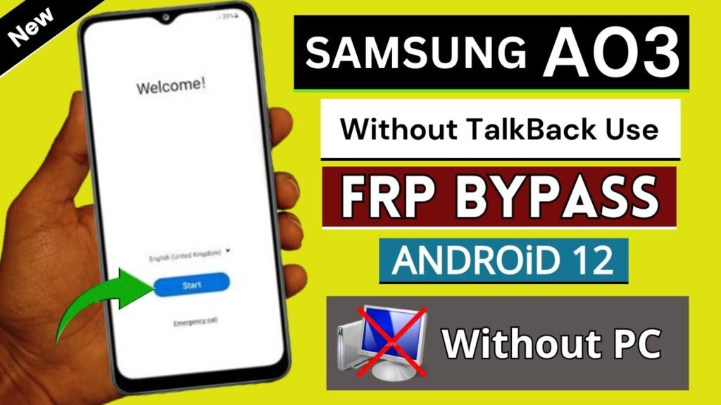 frp bypass android 12