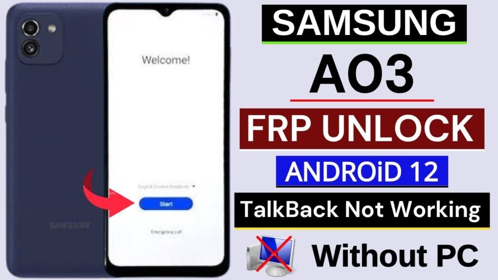 frp bypass android 12