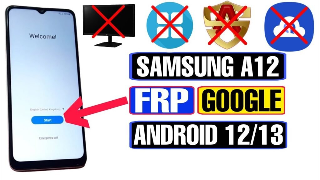 frp bypass android 12