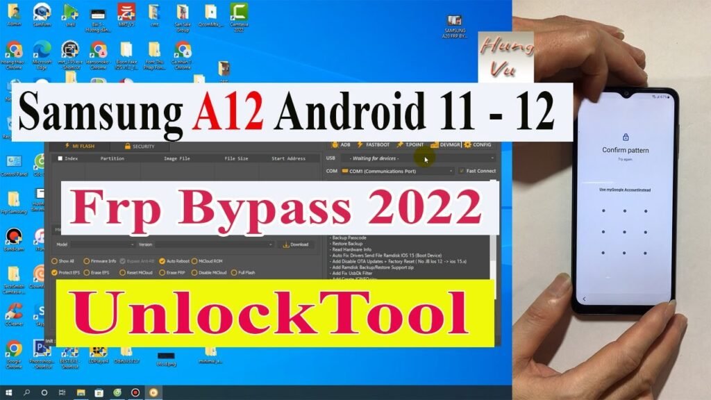 frp bypass android 12