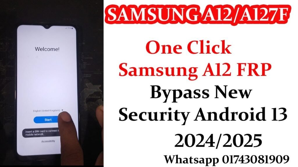 frp bypass android 12