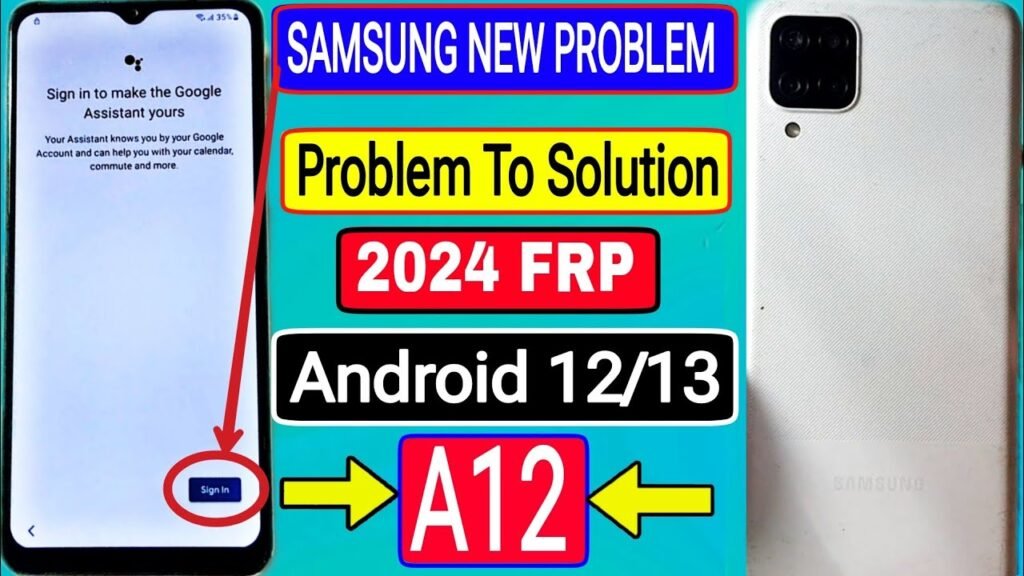 frp bypass android 12