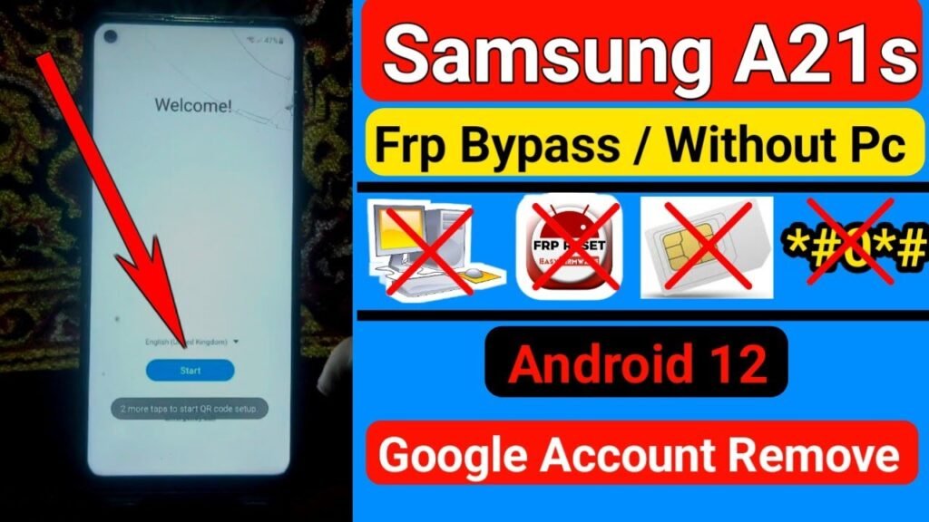 frp bypass android 12