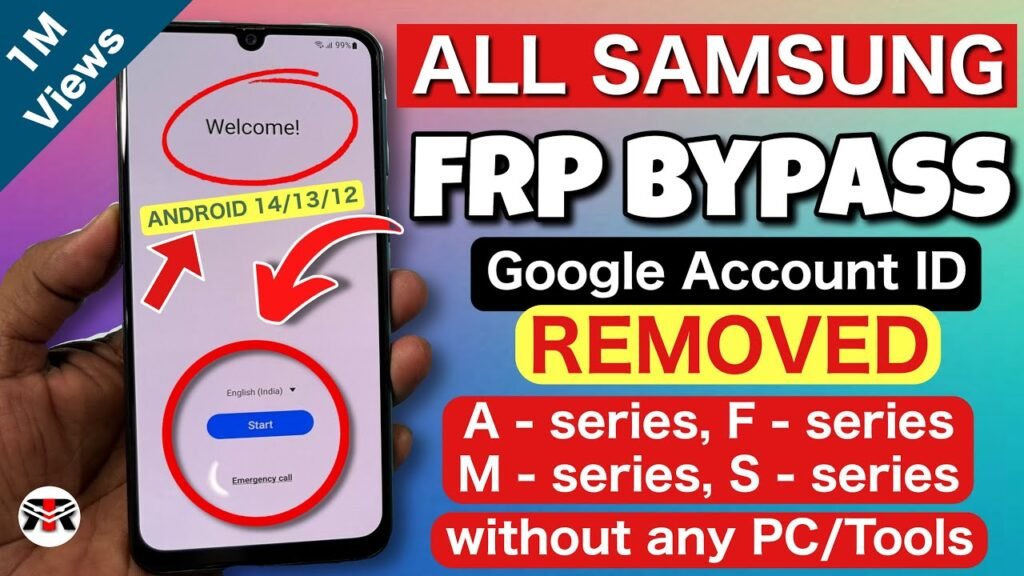 frp bypass android 12