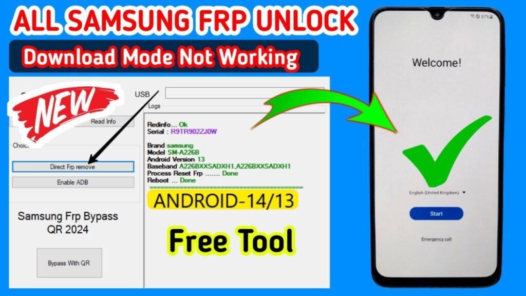 frp bypass android 12